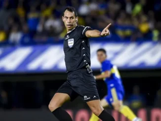 Facundo Tello será el árbitro de Jamaica ante Congo por el repechaje