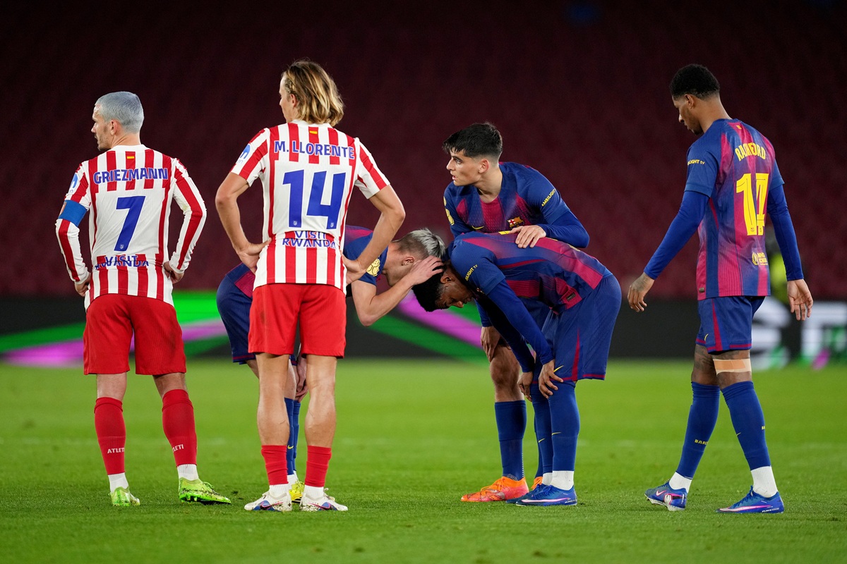 Alex Balde se lesionó tras reemplazar al lesionado Koundé en Barcelona