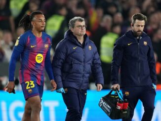 Jules Koundé se lesionó y encendió alarmas en la Copa del Rey