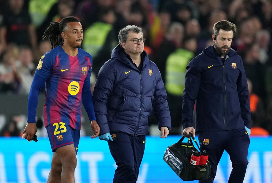 Alarma en Barcelona y la Selección de Francia por lesión de Jules Koundé