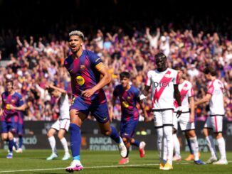 Barcelona ganó un duelo clave ante Rayo Vallecano