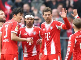 Bayern Múnich goleó y acaricia el título de Bundesliga