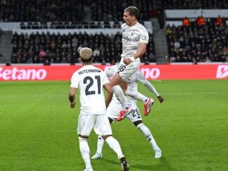 Nottingham Forest puso el 1 a 0 este jueves ante Midtjylland con un gol argentino por parte de Nico Domínguez en Europa League