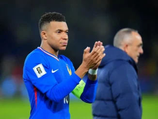 Kylian Mbappé será titular en la Selección de Francia en el amistoso contra Brasil
