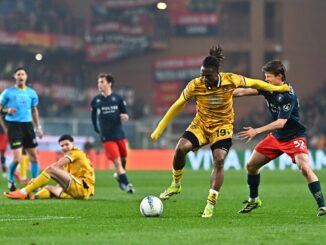 Fue triunfo de los Friulani con goles de Ekkelenkamp y Davis. Así, Udinese frenó la levantada de Genoa con un 2 a 0 por Serie A