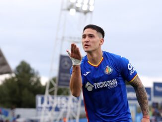 Gol de Martín Satriano en el triunfo de Getafe sobre Betis