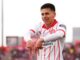 El Diablito aportó una asistencia también en el 3 a 0 al Bilbao. Claudio Echeverri marcó su primer gol en La Liga con Girona