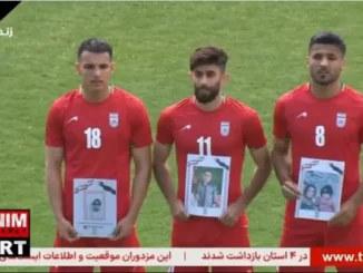 Irán desafió a Estados Unidos e Israel: homenajeó a víctimas mortales en el amistoso con Costa Rica