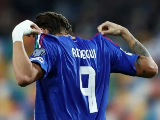 Mateo Retegui, titular en Italia ante Irlanda del Norte por el Repechaje del Mundial 2026