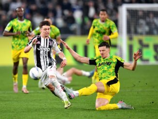 Fue empate 1 a 1 en Turín con amplio dominio de la Vecchia Signora. Juventus fue una máquina de perdonar y empató con Sassuolo