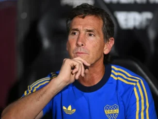 Claudio Úbeda: "Boca hizo un partido casi perfecto ante Lanús"