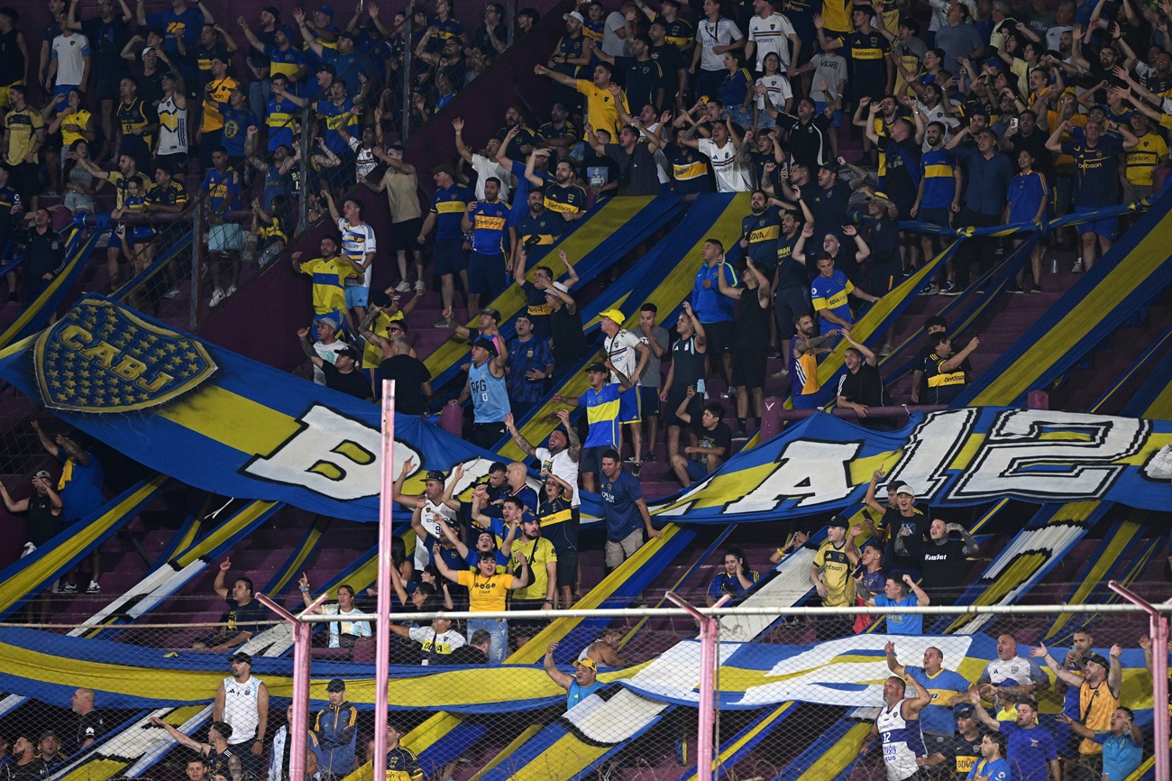Boca llevó público visitante por primera vez en la Liga Profesional 2026