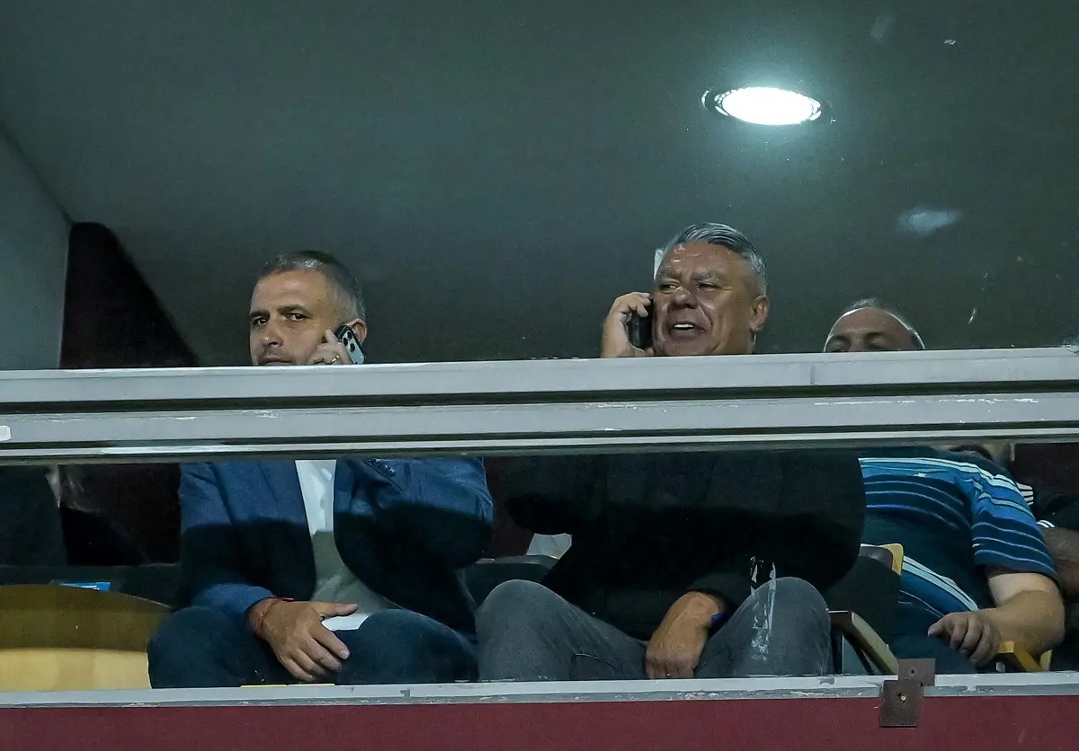 Claudio Tapia y la decisión de River: "Cuando asumimos, no estaban en el Comité Ejecutivo"