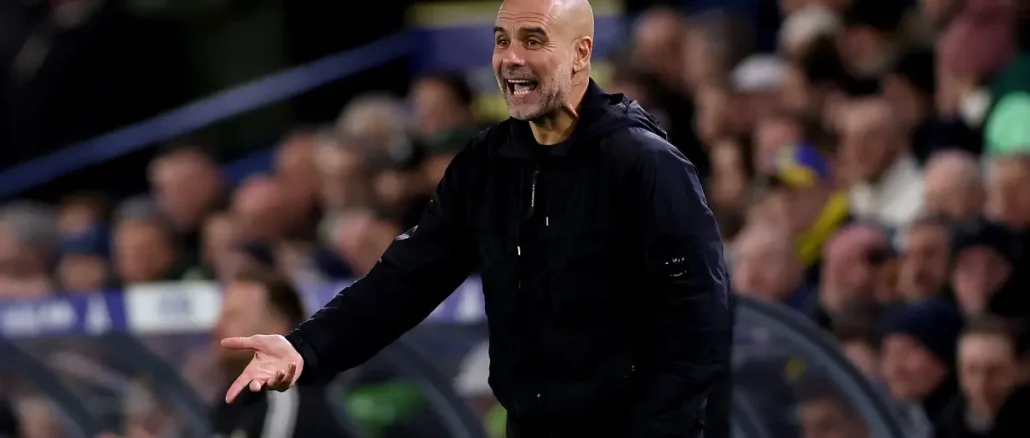 Guardiola, irónico: "Muchas gracias FA Cup por el horario, para ir mejor a Madrid con menor recuperación"