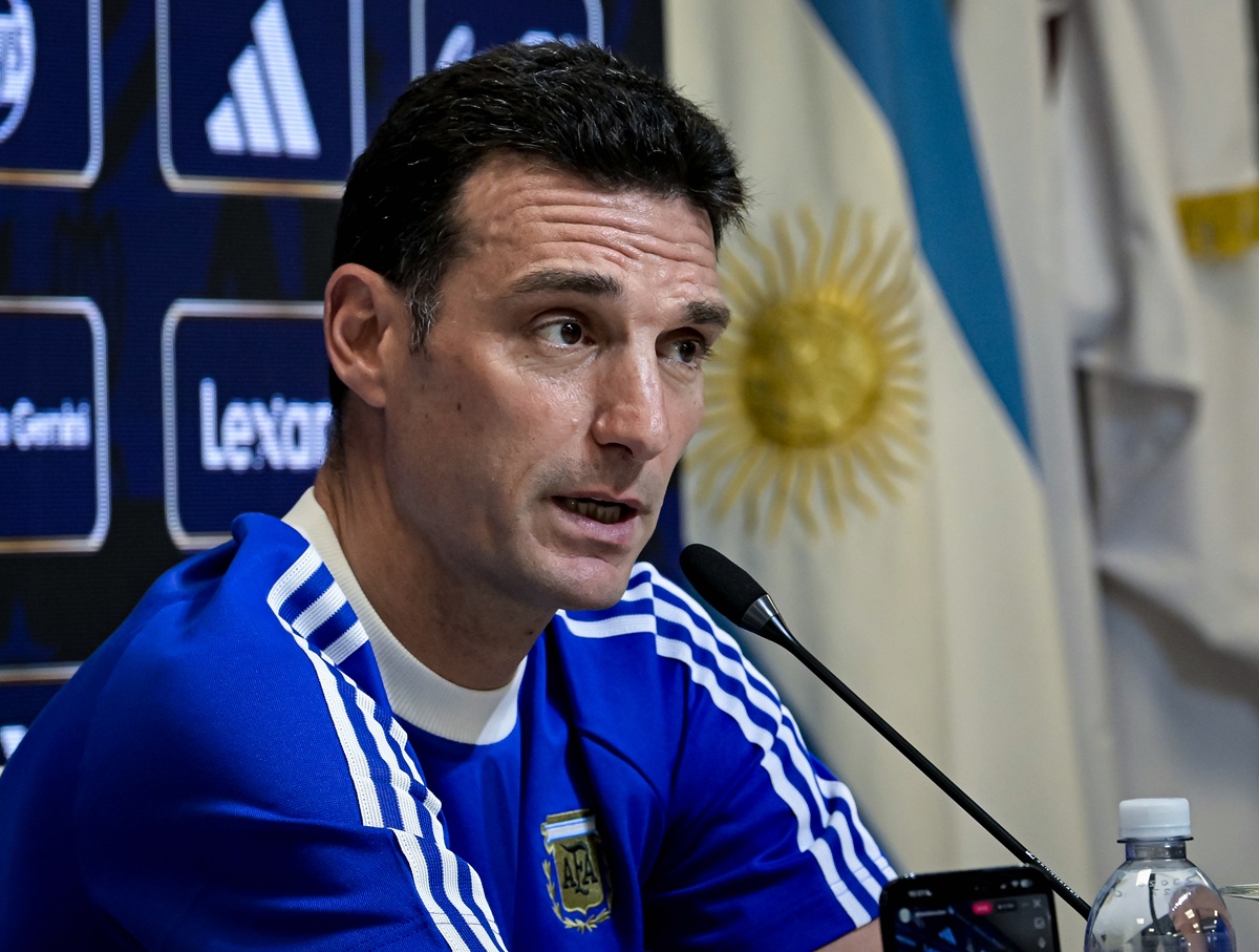 Scaloni confirmó que cerró la preselección para el Mundial 2026