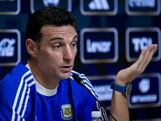 Lionel Scaloni: "Estoy convencido que el nivel de Argentina no es el del otro día"
