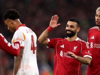 Liverpool goleó a Galatasaray y clasificó en Champions