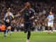 El brasileño marcó de penal para Real Madrid ante Manchester City. Vinicius igualó a Eto´o y Dzeko como goleador de Champions League