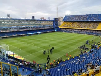 Los hinchas de Argentina aplaudieron a los jugadores de Mauritania en La Bombonera