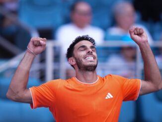 Fue 6-4 y 6-3 para el argentino en 1 hora y 16 minutos. Francisco Cerúndolo le ganó a Humbert y está en cuartos de Miami