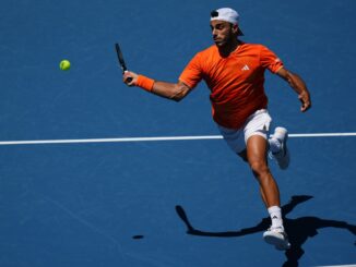 El argentino batió al ruso por 6-0, 4-6, y 7-5 en tercera ronda. Francisco Cerúndolo dio la nota y eliminó a Medvedev en Miami