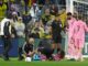 El defensor uruguayo fue reemplazado con mucho dolor ante Nashville. Maximiliano Falcón se lesionó en Inter Miami a los 5 minutos de juego