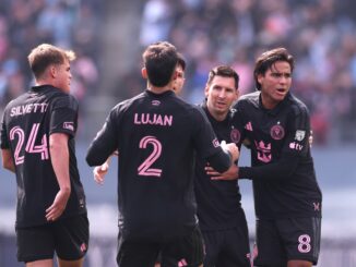 Fue 3 a 2 a los Citizens en una tarde plagada de goles argentinos. Inter Miami ganó en New York con el gol 901 de Lionel Messi