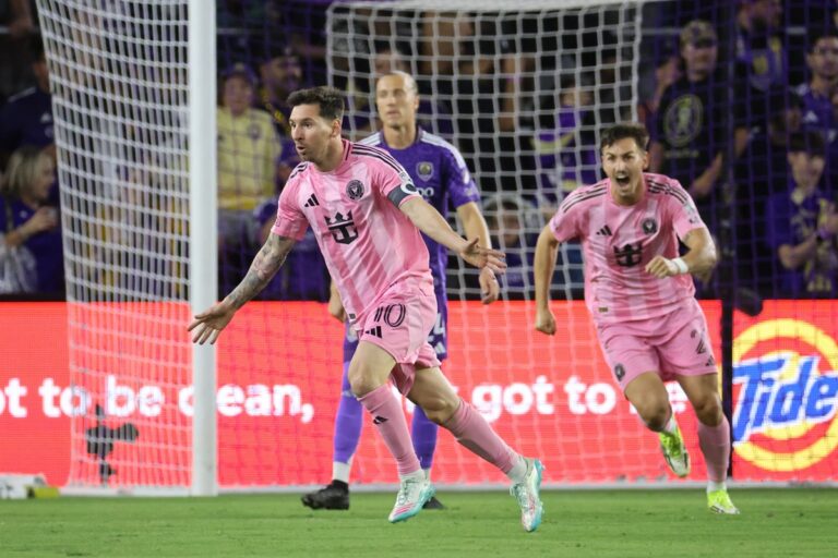 Inter Miami venció a Orlando por 4 a 2 con doblete de Messi - Vermouth ...