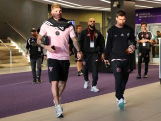 Javier Mascherano ya confirmó el once para el derbi de La Florida. Messi es titular en el clásico entre Orlando City e Inter Miami