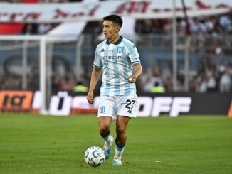 El defensor de Racing recibió el soñado llamado Albiceleste. Gabriel Rojas fue citado por primera vez a la Selección Argentina