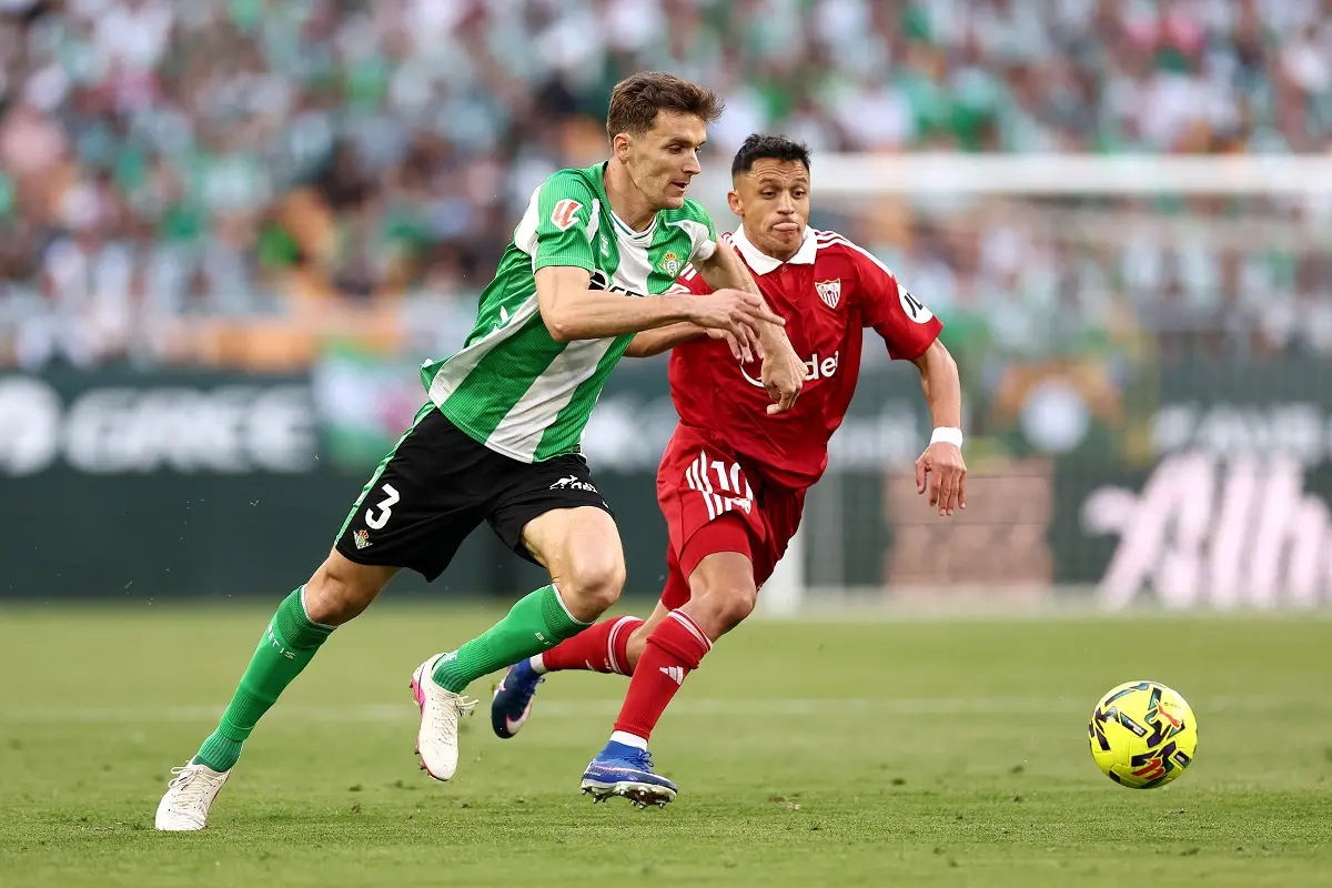 Alexis Sánchez regresó al gol en el Sevilla tras cinco meses en el derbi contra Betis