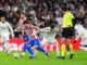 El derbi de la capital española fue para el Merengue con doblete de Vinicius. Real Madrid ganó el clásico con un 3 a 2 épico al Atlético