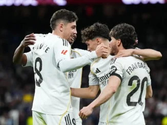 Real Madrid venció al Elche y sigue dándole pelea al Barcelona en La Liga