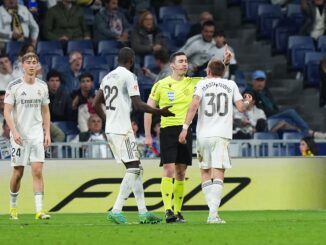 Ganaba Getafe y el argentino vio la primera roja de su carrera. Franco Mastantuono se fue expulsado en Real Madrid por insultar