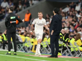 Franco Mastantuono recibió dos fechas de suspensión por la expulsión en Real Madrid