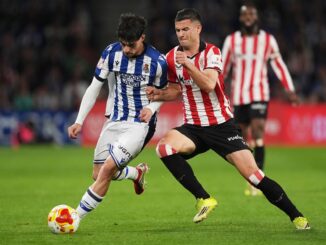 Fue 1 a 0 en Anoeta y 2 a 0 en el global para los Txuri Urdines. Real Sociedad le ganó otra vez al Bilbao y es finalista de Copa del Rey