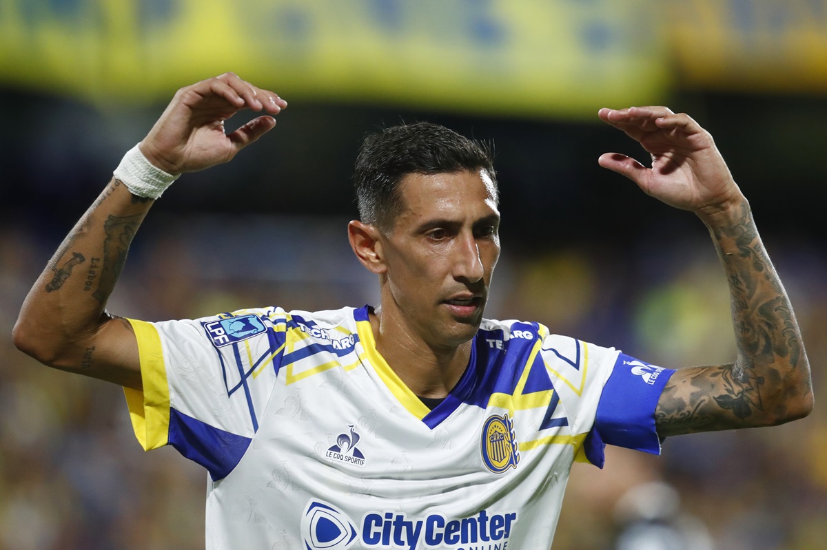 El Canalla debuta en el plano internacional el 9 de abril. Sin embargo, se lesionó Ángel Di María y podría perderse el debut en Libertadores