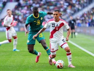 El campeón en disputa de la Copa Africana se impuso por 2 a 0 en el amistoso. Senegal lustró su chapa, mostró la Copa, y le ganó bien a Perú