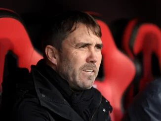 Eduardo Coudet llegó a la Argentina y River lo presentó oficialmente en sus redes