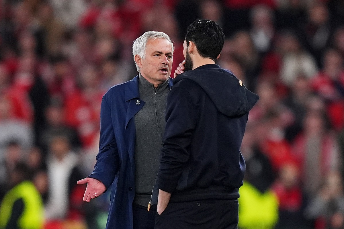 José Mourinho afirmó que si Prestianni es culpable «conmigo acabó»