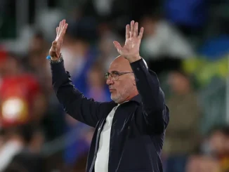 Luis De la Fuente y la Finalissima: "Dos no juegan si uno no quiere y nosotros queríamos jugar"