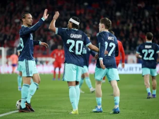 Alemania le ganó un partidazo a Suiza