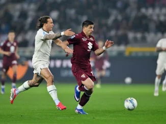 Sexto gol de Giovanni Simeone en Torino con una arremetida ante Lazio