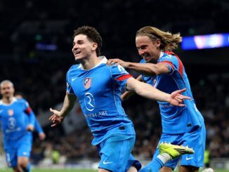 Atlético de Madrid clasificó a cuartos de Champions League