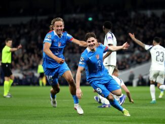 Golazo de Julián en su partido 100 con Atlético