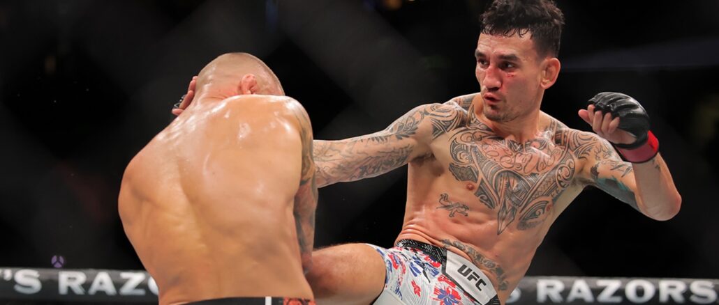 Max Holloway y Charles Oliveira se van por el cinturón del BMF