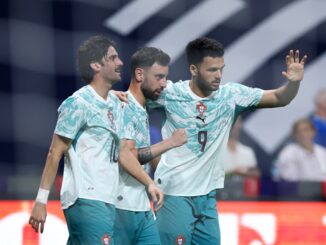 Portugal barrió a Estados Unidos en amistoso internacional