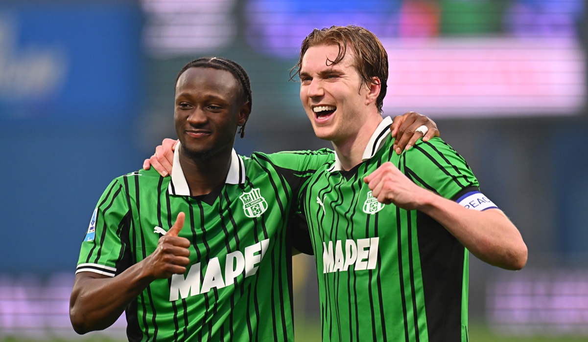 Sassuolo se confirmó ante Atalanta como uno de los equipos del momento en Serie A