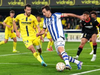 Fue 3 a 1 para el Submarino Amarillo ante los Txuri Urdines por La Liga. Villarreal liquidó todo temprano y derrotó a Real Sociedad