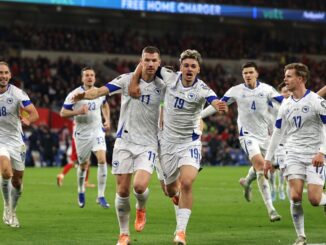 Bosnia definirá con Italia un lugar en el Mundial 2026